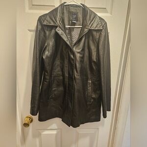 Vintage GAP leather jacket